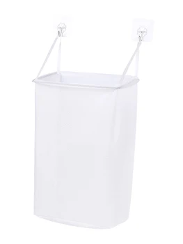 Сетчатая корзина для белья | Складная подвесная корзина для хранения одежды | Портативная компактная сумка для хранения Cl Изображение 2